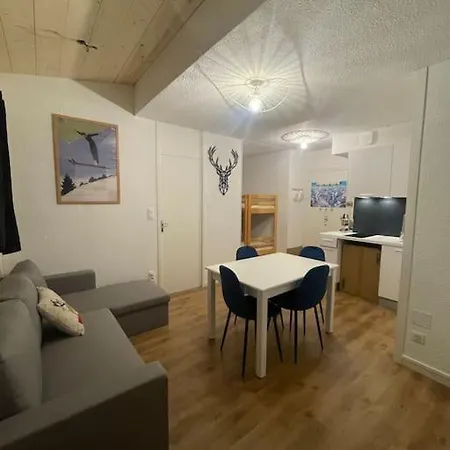 T2 Vue Montagne Apartment Puyvalador